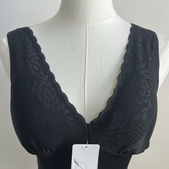 Joyshaper Women’s Lace Feminine Romantic Tummy Control Shapewear Layering Cami S - Picture 3 of 9